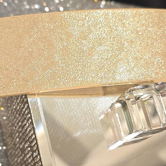 True Religion Horseshoe Logo Buckle Metallic Belt main image 5